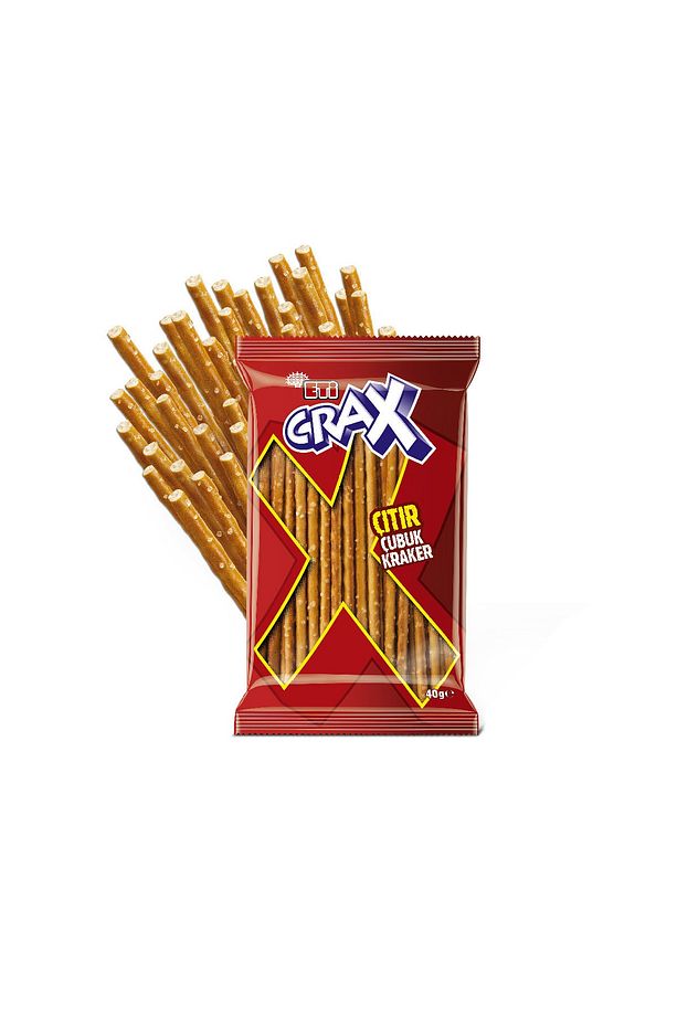 Crax Sade Çubuk Kraker 40 g x 34 Adet - 3