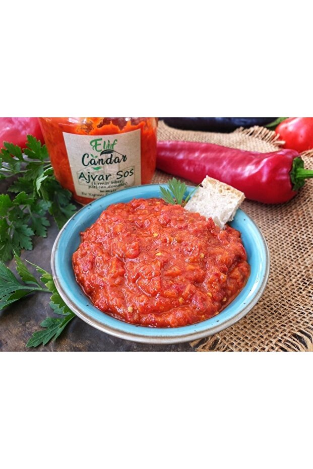 Ajvar Sos (400gr) - 1