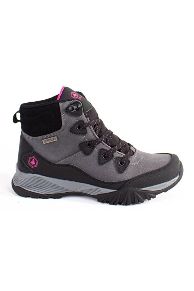 101 21815-Z Montenegro Gray Women's Waterproof Outdoor Boots