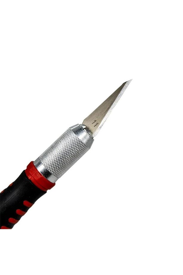 0180 Pro Neşter Ahşap Ve Maket Hobi Bıçak Seti 15 Parça - 5