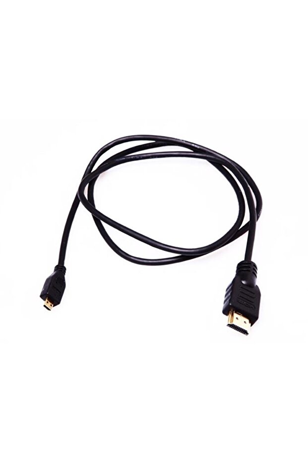 Slx-915 Hdmi To Micro Hdmi 1.4 Ver. كابل ثلاثي الأبعاد 1 م- (ذهبي)