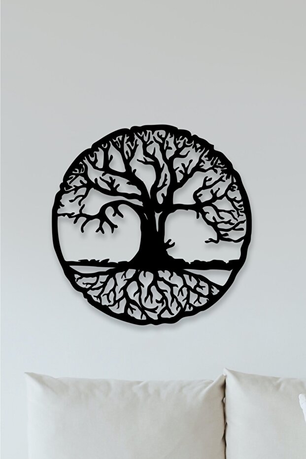 Hayat Ağacı Duvar Dekoru - 3