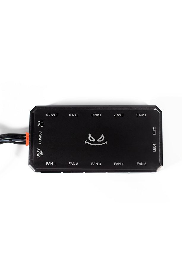 Argb Fan Kontrolcüsü Kumandalı Adreslenebilir Rgb Kontrolcü Seti - 3