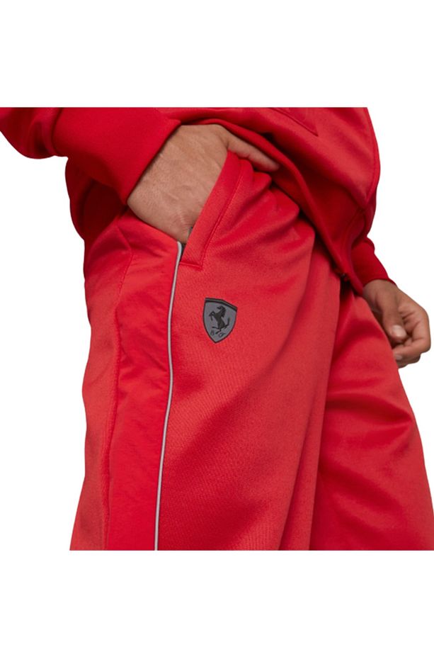 Scuderia Ferrari Style Mt7 Track Erkek Eşofman Altı - 6