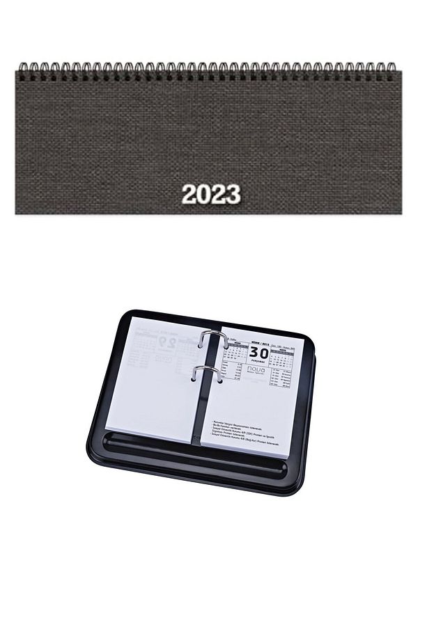 Masa Takvim Altlığı-Blok Takvim-Haftalık Masa Takvimi 2023 - 1
