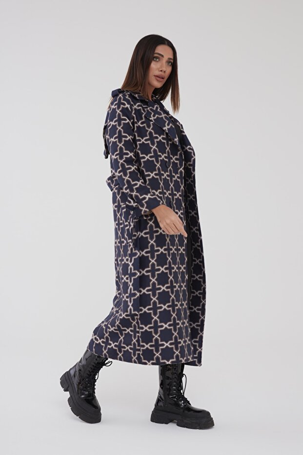 Oskar Trençkot Oversize - 3