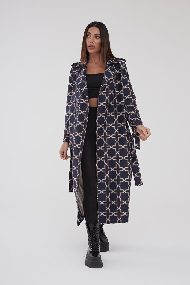 Oskar Trençkot Oversize - 4