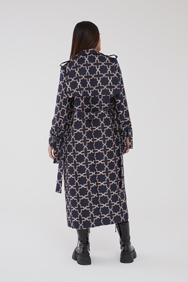 Oskar Trençkot Oversize - 5