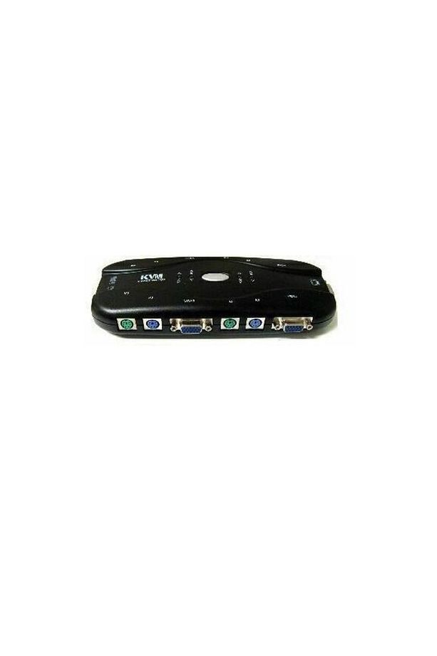 4 Port Ps/2 Kvm Switch (kablosuz) - 1