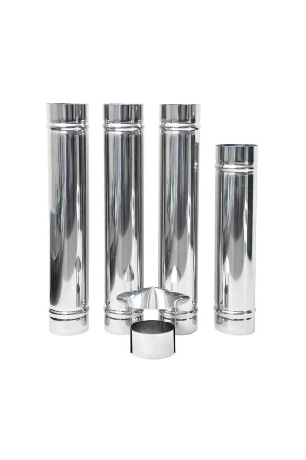 Katlanır Krom Soba - 7