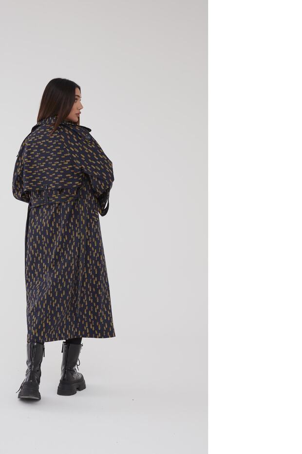 Creed Trençkot Oversize - 5