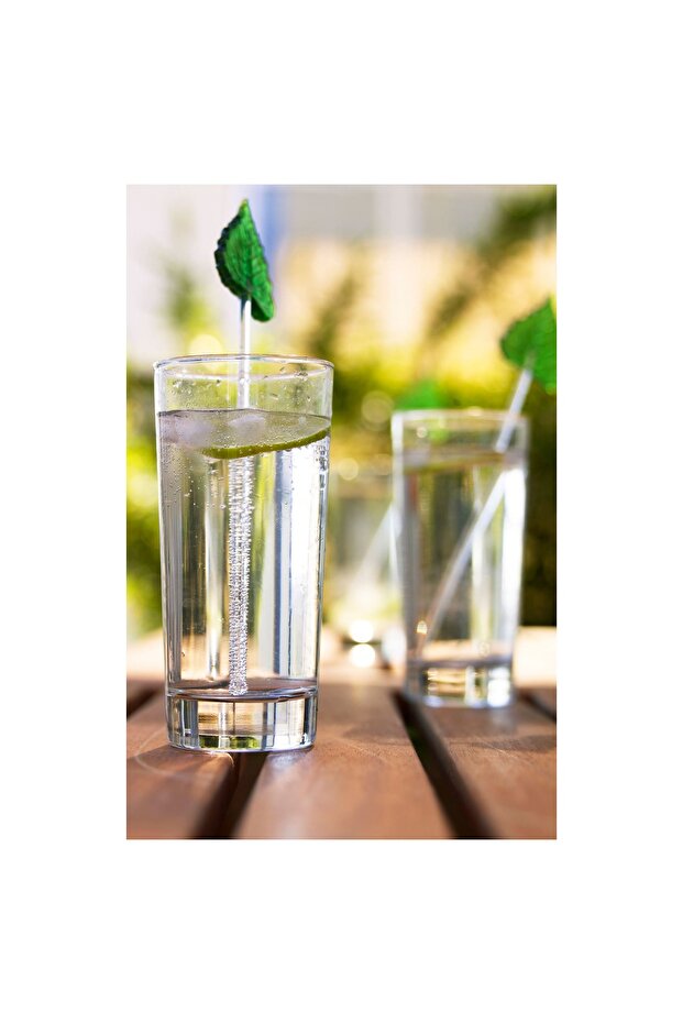 6'lı Bardak Seti Uzun 400 ml - 2