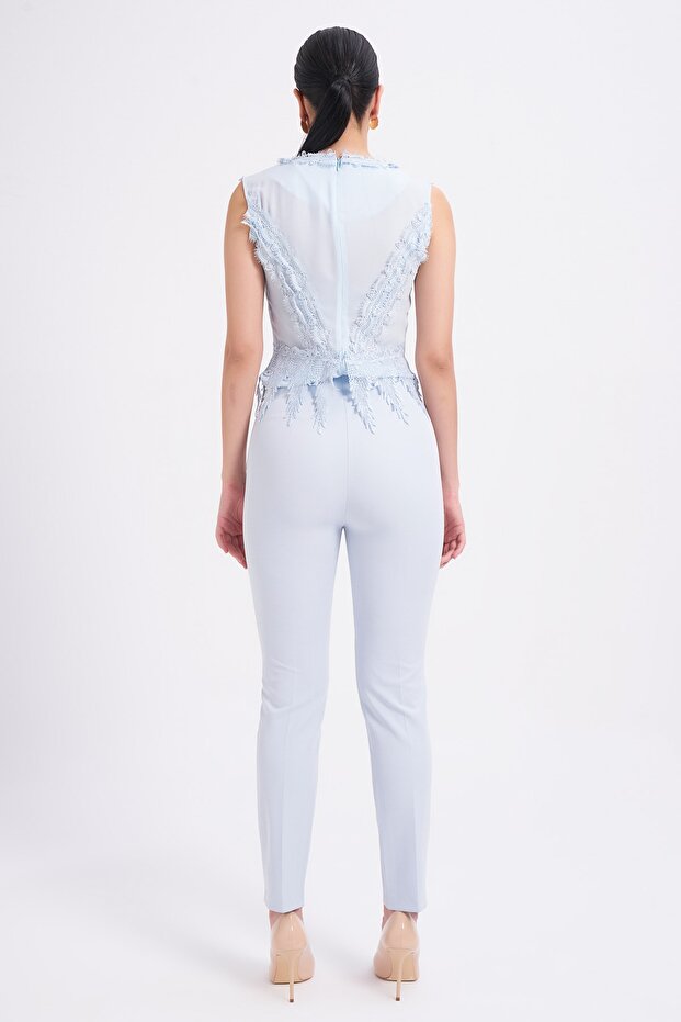 Blz-dantel Işlemeli Bluz - 2