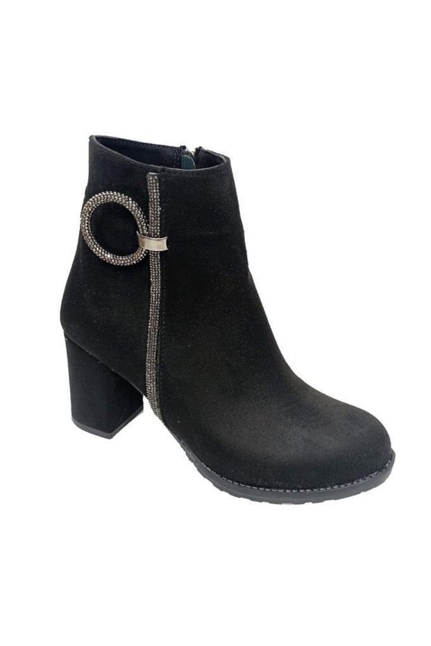 124 Suede Trend Fashion Women's Boots