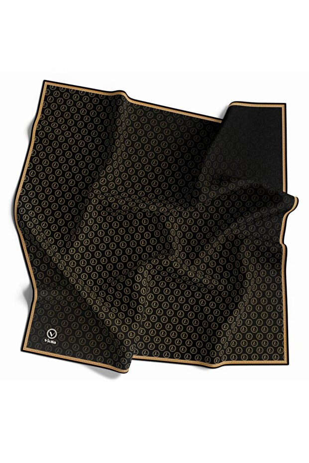 Silk Twill Scarf - Free Design