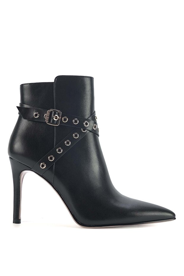 Effena 2Pr Black Women's Heeled Boots