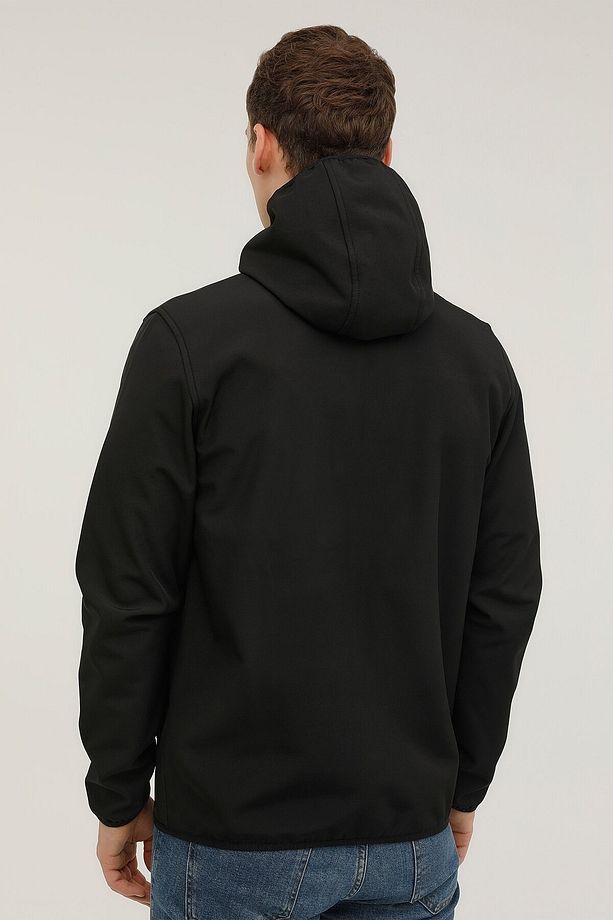 M-gt16 Basıc Softshell 2p Siyah Erkek 706 - 2