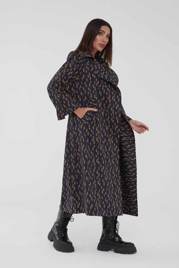 Creed Trençkot Oversize - 6