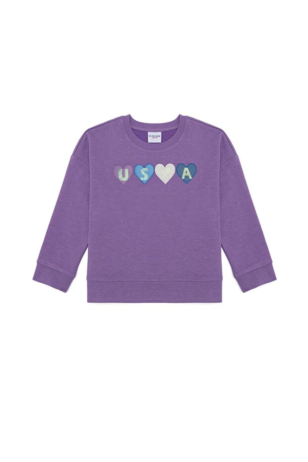 Pink Girl's Sweatshirt