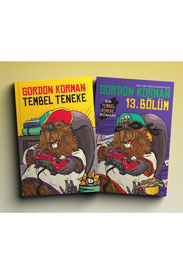 Tembel Teneke Serisi (2 Kitap)//gordon Korman