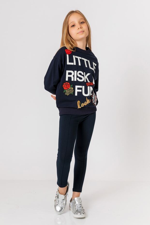 Devojčina Štampano dukserica - 1