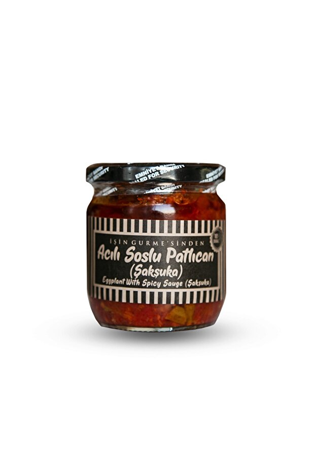 Soslu Patlıcan Şakşuka 350 Gr.