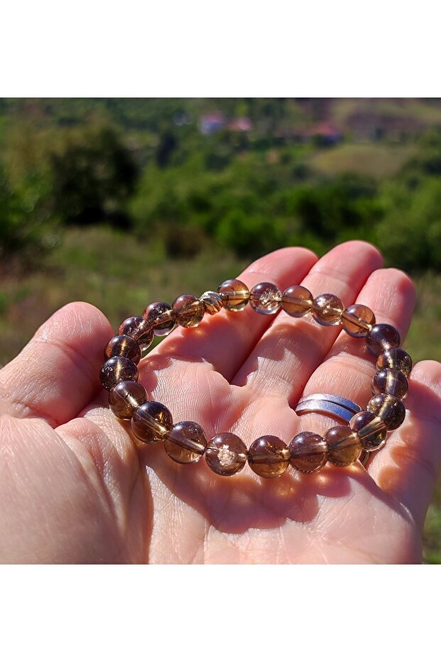 Dumanlı Kuvars Bileklik - 1