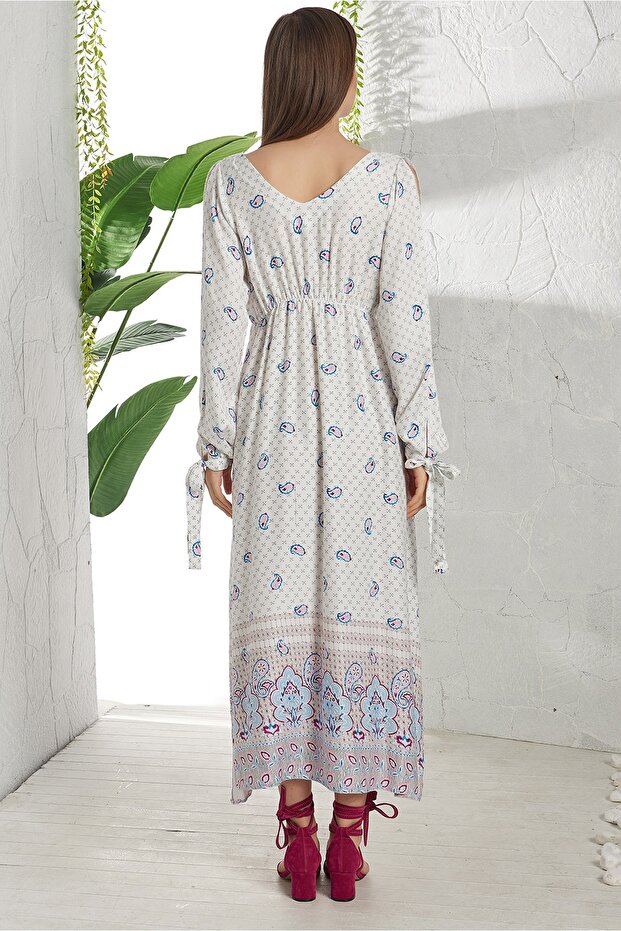 20339 Uzun Elbise - 2