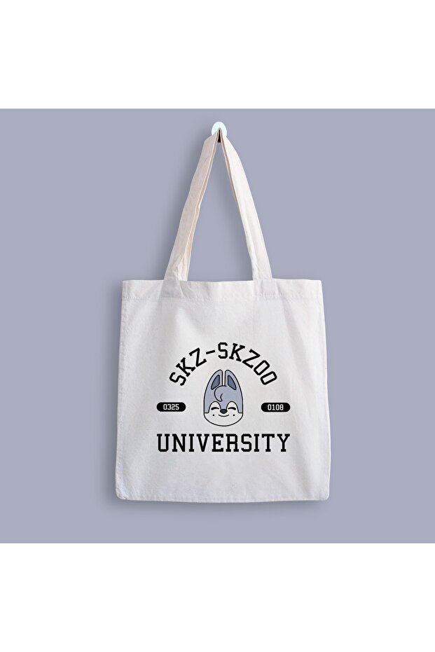 Stray Kids 3 Printed Cloth Bag