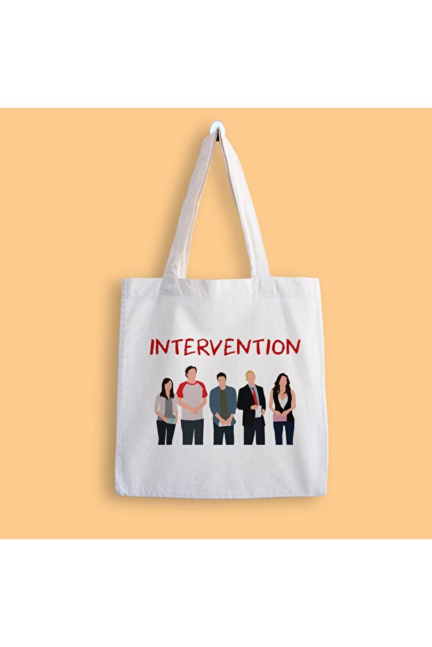 How I Met Your Mother Intervention Printed Cloth Bag