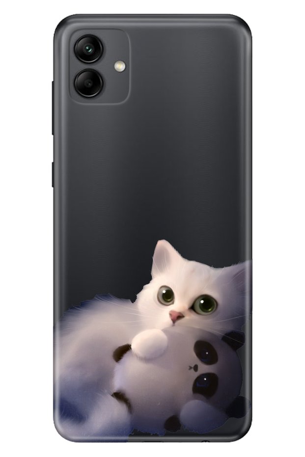 Case for Samsung Galaxy A04 Silicone Moderna Patterned Sugar Cat
