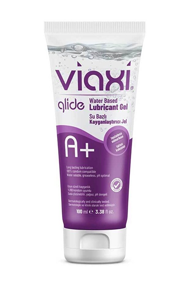 Glide A+ Kayganlaştırıcı Jel 100 ml - 1