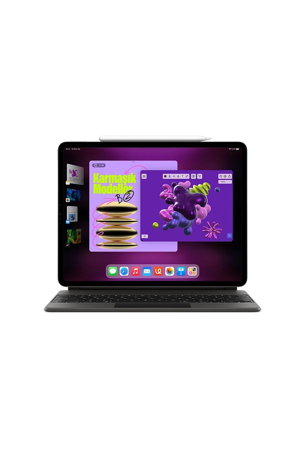 12.9-inch iPad Pro Wi-Fi + Cellular 512GB - Gümüş - 5