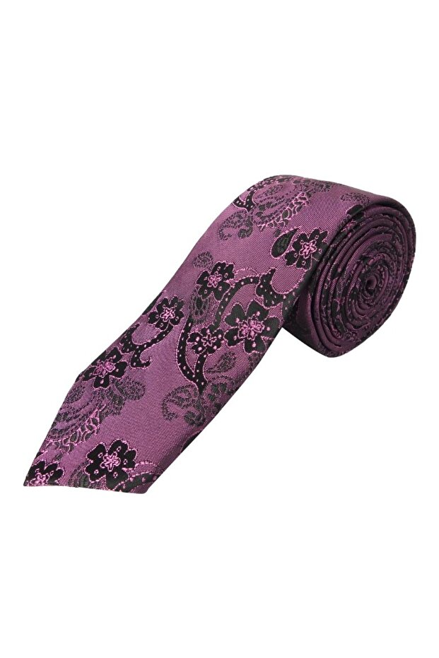 Boy's Embroidery Patterned Tie 03-13 Years