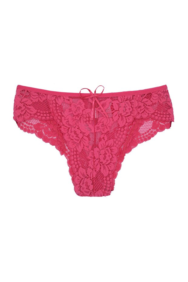 Pomegranate Lace Women's Panties