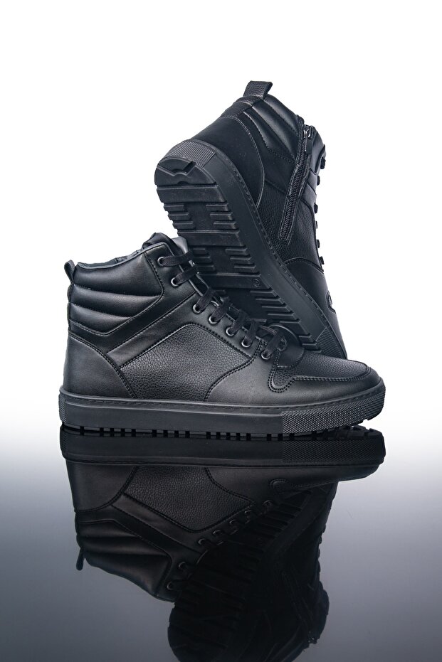 LTN7005 - Men's Black Boots