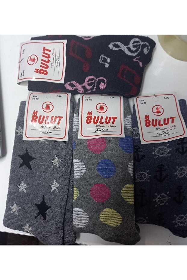 Termal Havlu Çorap 1 Adet - 2