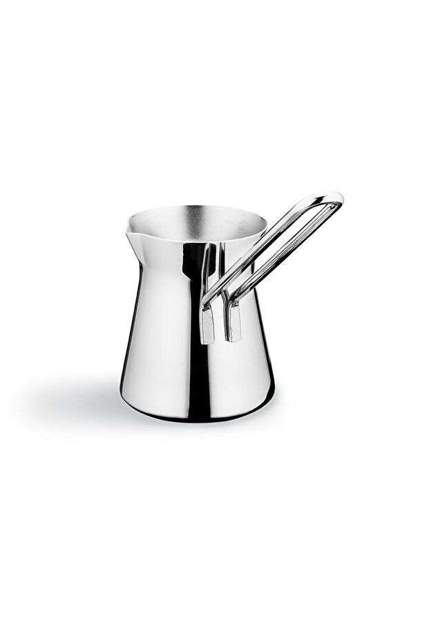 4 Parça Paslanmaz Çelik Lüks Cezve Takımı - 5