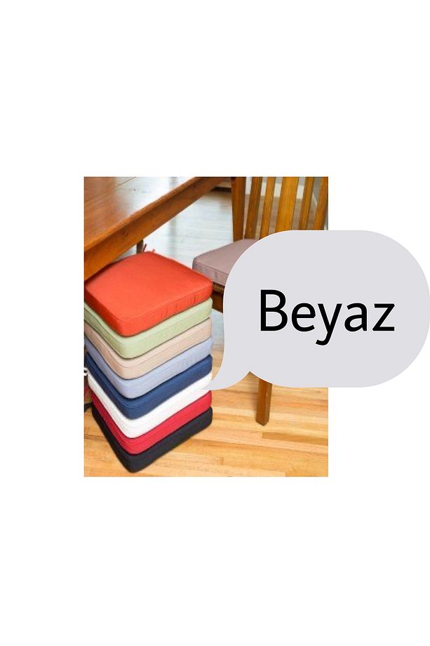 Kopya - Kaliteli Sünger Sandalye Minderi - 2