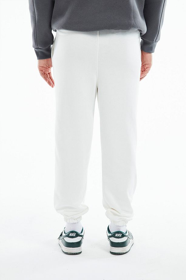 Eazy Unisex Basic Lastikli Premium Eşofman Altı - 2