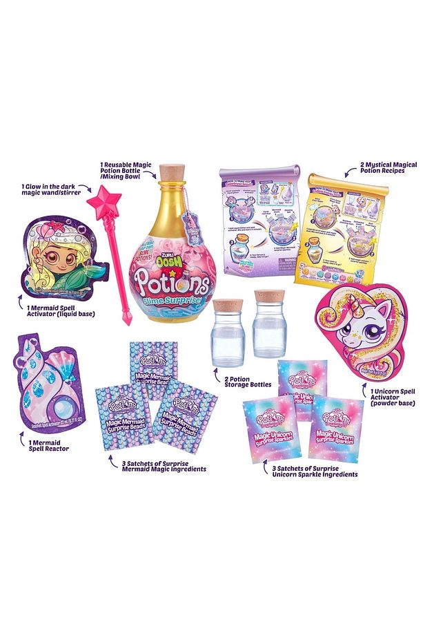 Oosh Slime Sürprizi Seri 1 - Sarı - 2