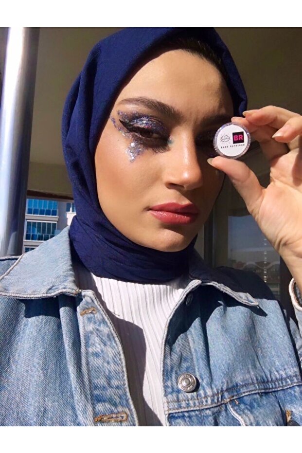 بريق على أساس جل - 2