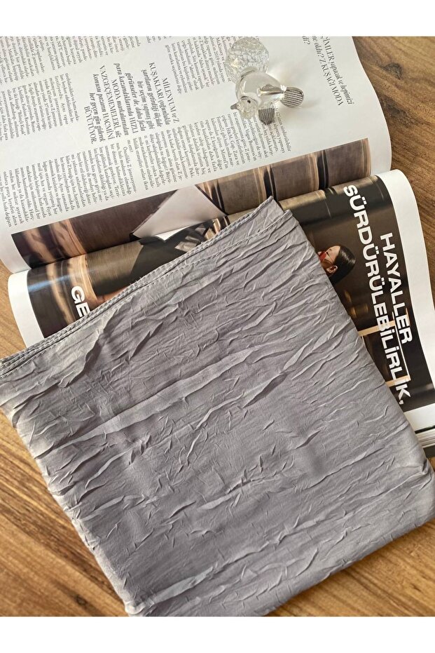 Bambu Kraş Eşarp - 2