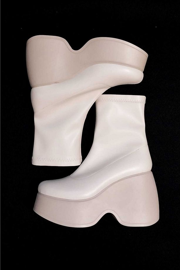 Gigi Platform Bootie - 1