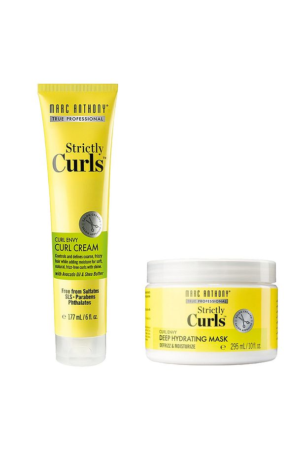 Curls Saç Kremi 177 ml + Curls Nem Maskesi 295 ml - 2