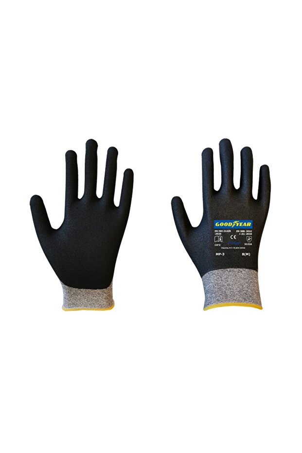 Eldiven Mp-3 Iş Eldiveni 3 Çift - 1