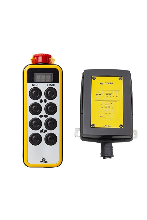 Vinç Kumandası Set- 6 Hareket Çift Hız - 1