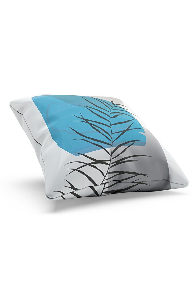 Double Sided Printed Alye-2 Patterned Suede Throw Pillow Case - 2