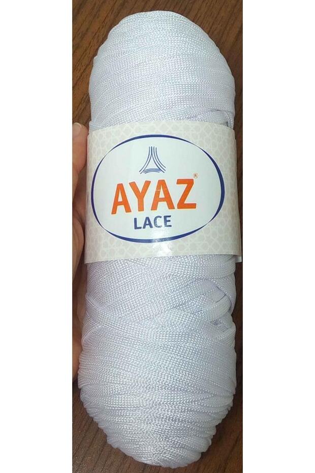 White Color Polyester Ribbon Rope