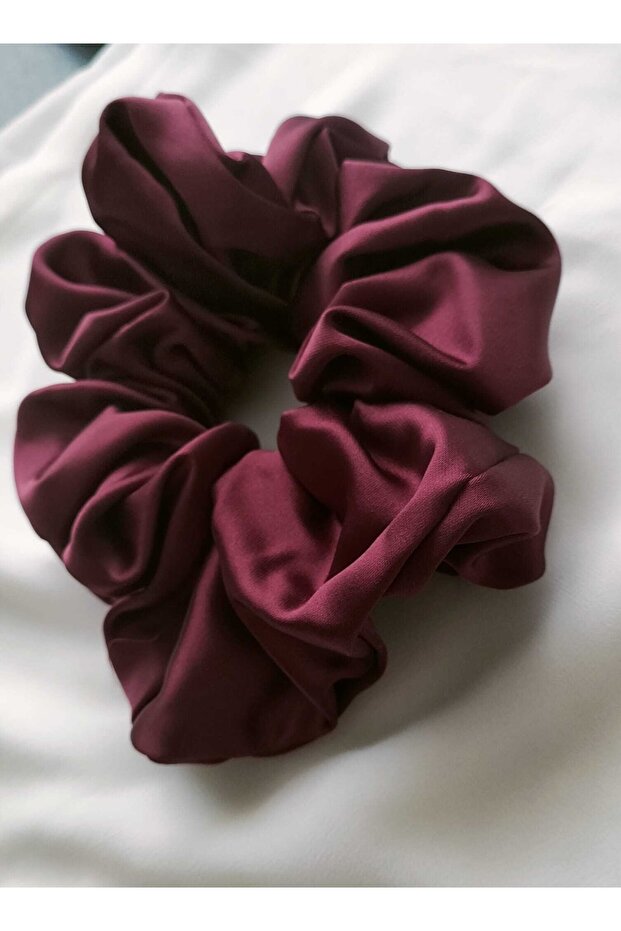 Satin Bagel Buckle Large - 2